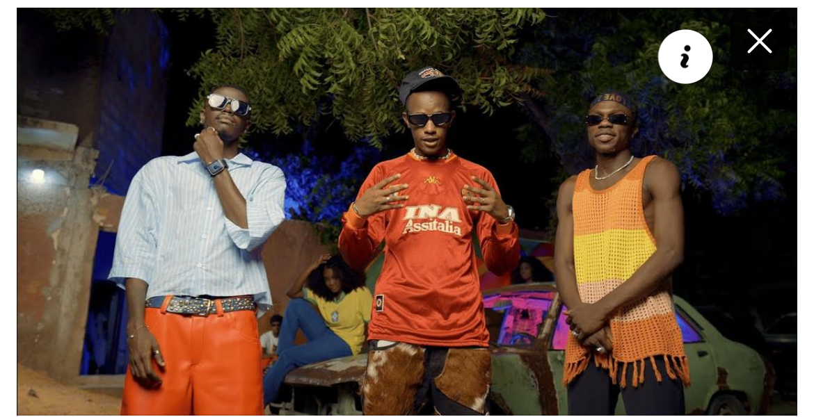 (Clip officiel)- Bilou feat Samba Peuzzi dévoile «Mafia bi»
