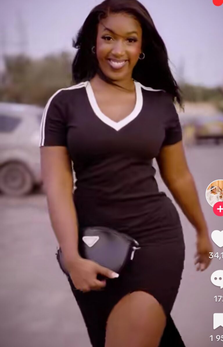 Vidéo : En mode séductrice, l&rsquo;actrice Aissatou attire les regards