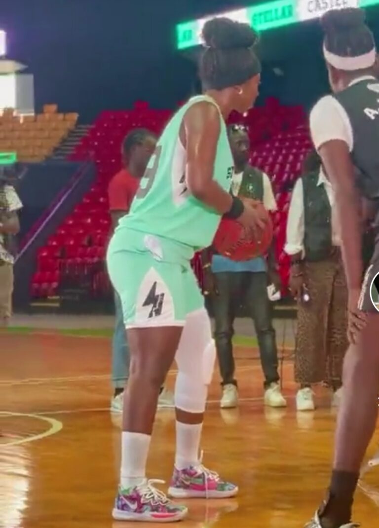 Basketteuse : Mia Guissé nous dévoile une autre facette d&rsquo;elle.