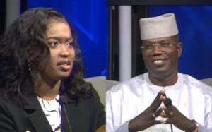 Astou Dione s’énerve en plein direct et recadre Bara Doly «prends la porte »