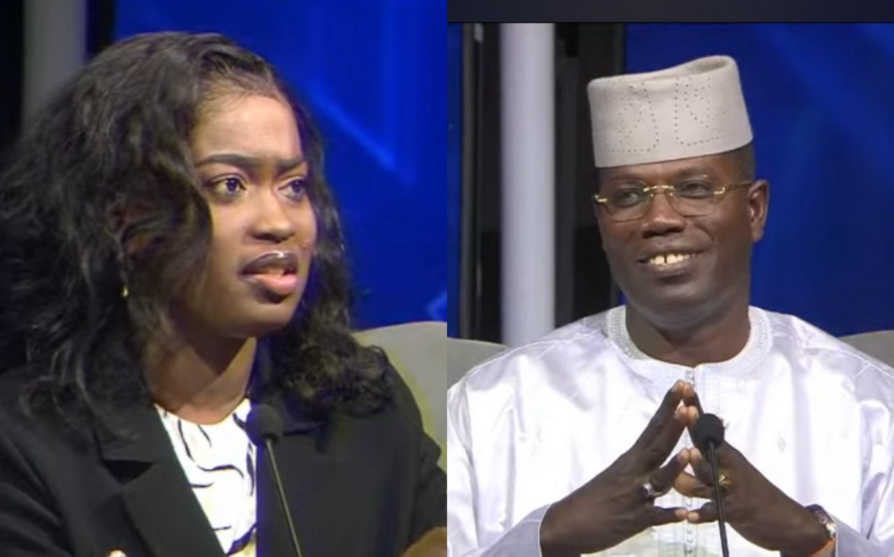 Astou Dione s’énerve en plein direct et recadre Bara Doly «prends la porte »