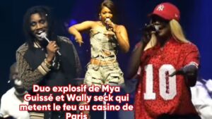 (Vidéo) - Concert à Paris : Le duo jamais vu de Mia Guissé et Wally Seck…