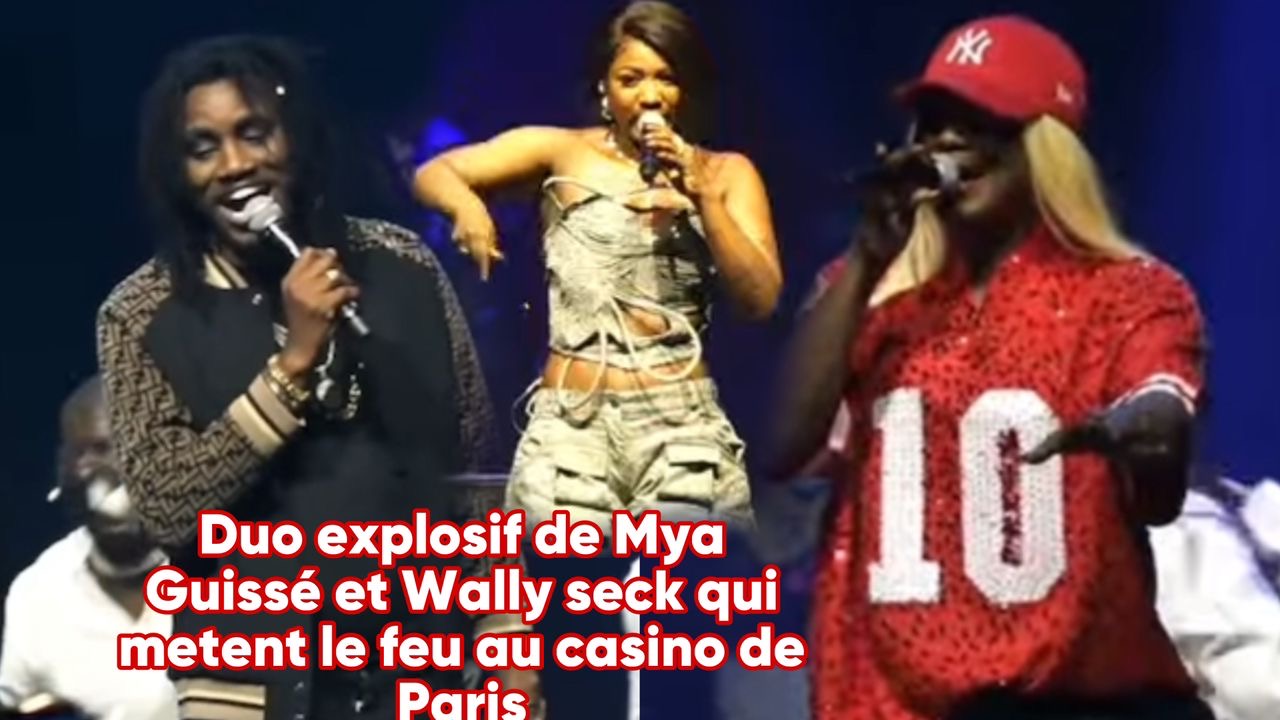 (Vidéo) – Concert à Paris : Le duo jamais vu de Mia Guissé et Wally Seck…