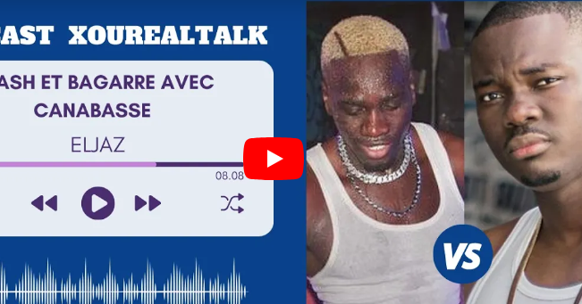 (Vidéo) : Eljaz revient sur sa b@garre avec Canabasse : « Danio khekh ndakh… »
