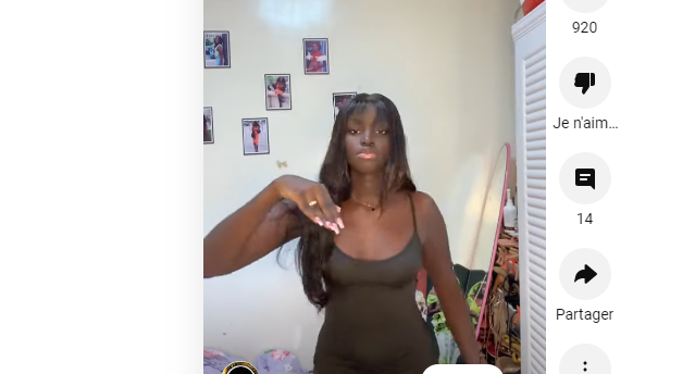 (Vidéo) : La célèbre Tik Tokeuse Fatou Ndiaye et sa bague de fiançailles trustent la toile