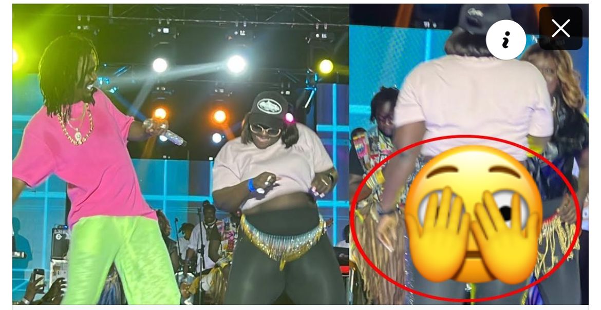 Vidéo : Sans sl!p, le « leumbeul lapakh lapakh » de Ndeye Yerim expl0se la scène de Wally