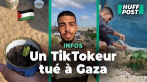 Medo Halimy, un Palestinien devenu star de Tiktok, tʉé dans un bømbardement israélien