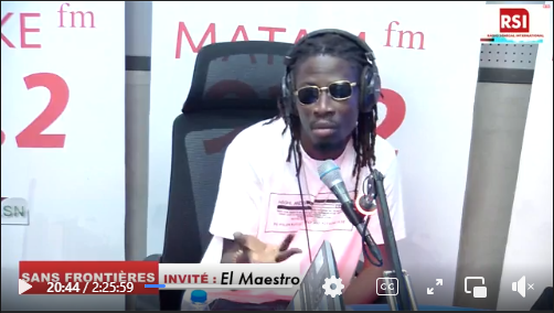 El Maestro le kangham : « Bakhaw fait des hits, et suis le seul à connaitre son secret »