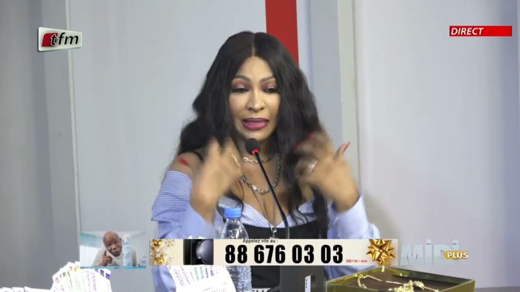 Viviane Chidid : »Sougn leu meunoul atteindre mystiquement, dagn lay ray, wala defal leu live «