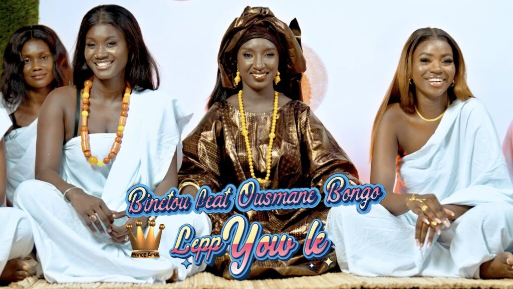 Lepp Yow Le : Binetou Fofana à la 3e place des tendances musique