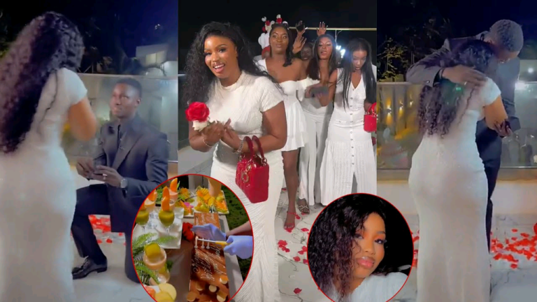 Demande en mariage le jour de son anniversaire, l&rsquo;actrice Linda en larmes