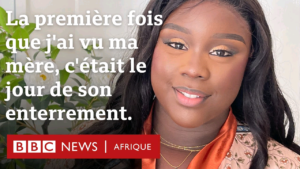 "La première fois que j'ai vu ma mère, c'était le jour de son enterrement", Astou