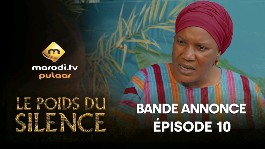Série – Le Poids du Silence – Saison 1 – Épisode 10 – Bande Annonce