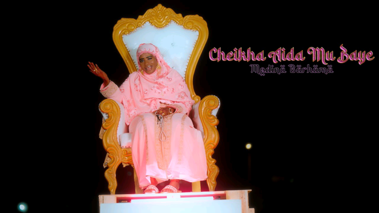 Medina Barham, Aïda Mou Baye chante Cheikhal Islam