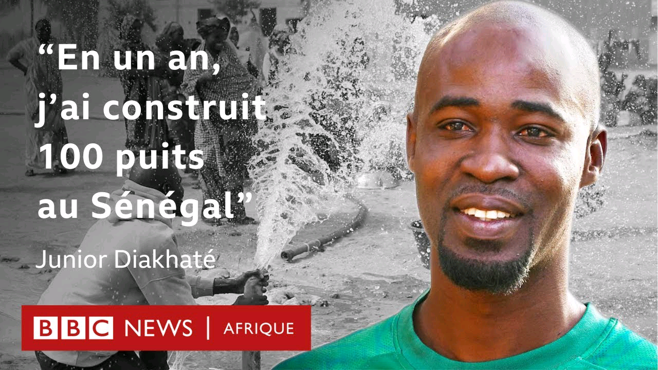 A la découverte de Junior Diakhaté : le sénégalais qui a construit 100 puits en 1 an