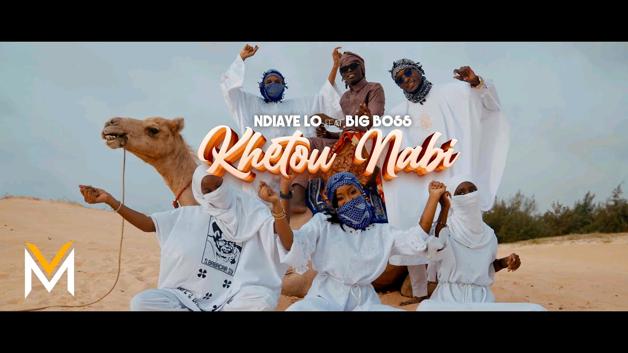 Gamou 2024 : Ndiaye Lo sort « Khetou Nabi » en feat Big Boss