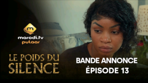 Série – Le Poids du Silence – Saison 1 – Épisode 13– Bande Annonce