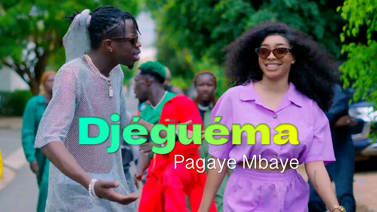 Nouveauté : Djéguéma, le beau clip de Pagaye Mbaye