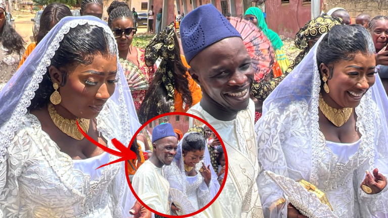 Baptême : Découvrez le premier sagnsé de l&rsquo;actrice Ndéye Ndiaye