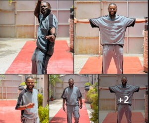 Photos : Jovial, Pape Cheikh Diallo charme ses followers en gris-noir