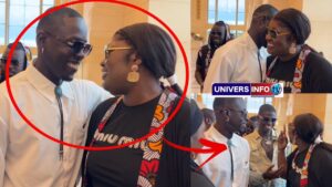 (Vidéo) – Ngaaka Blindé et Bijoux Ngoné affichent une grande complicité…