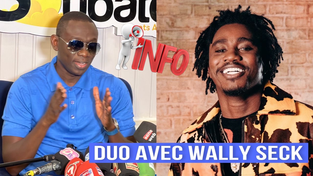(Vidéo) – Duo avec Wally Seck ? L’annonce inattendue de Pape Diouf.