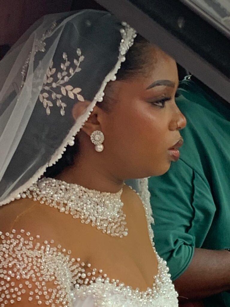 (Photos) – Dieyna Baldé est devenue officiellement Mme Bril Fall