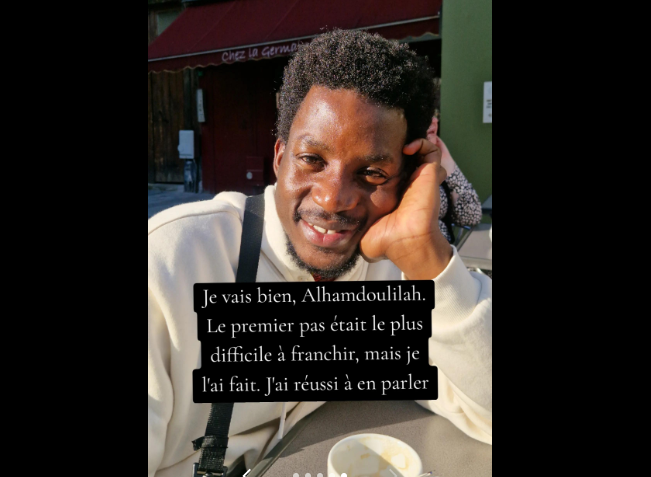 Dépressif – Le TikTokeur Sakhewar se confie : »je refusais de l’admettre… »