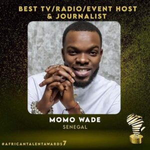 African Talent Awards 2024 : Momo Wade nominé