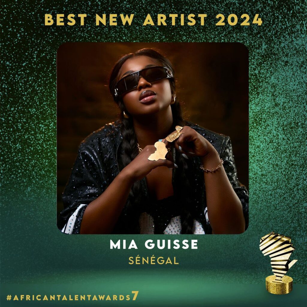 African Talent Awards : Mia Guissé nominée