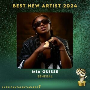 African Talent Awards : Mia Guissé nominée