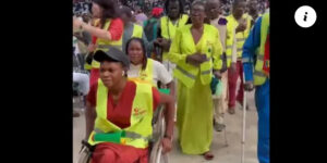 Dakar Arena : Accueil spécial réservé aux handicapés Patriotes (vidéo)