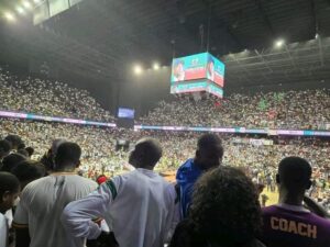 Giga meeting de Pastef à Dakar Arena : regardez l’arrivée très mouvementée de Ousmane Sonko