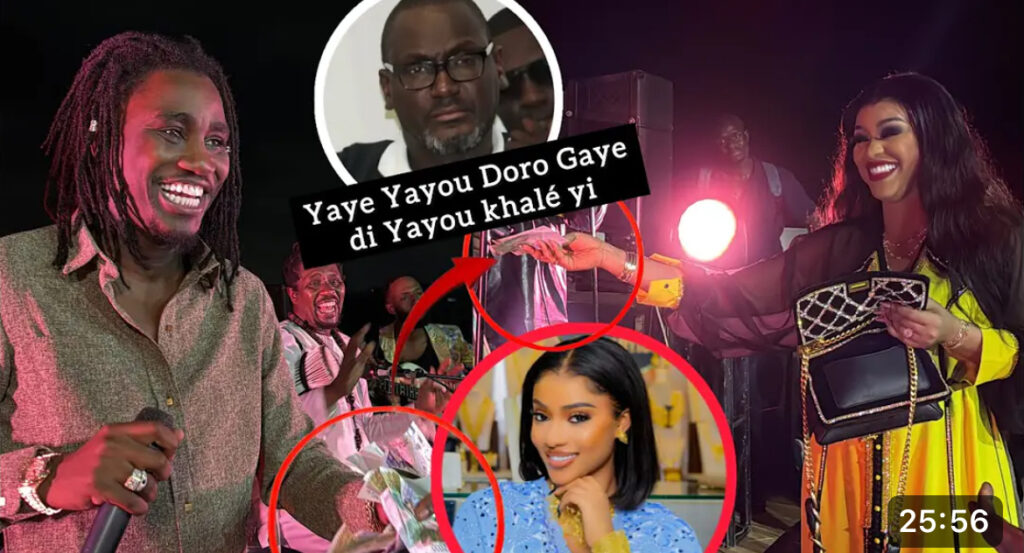 (Vidéo)- Première apparition publique de Clara après la confirmation du mariage de Racky et de son mari, Dora.