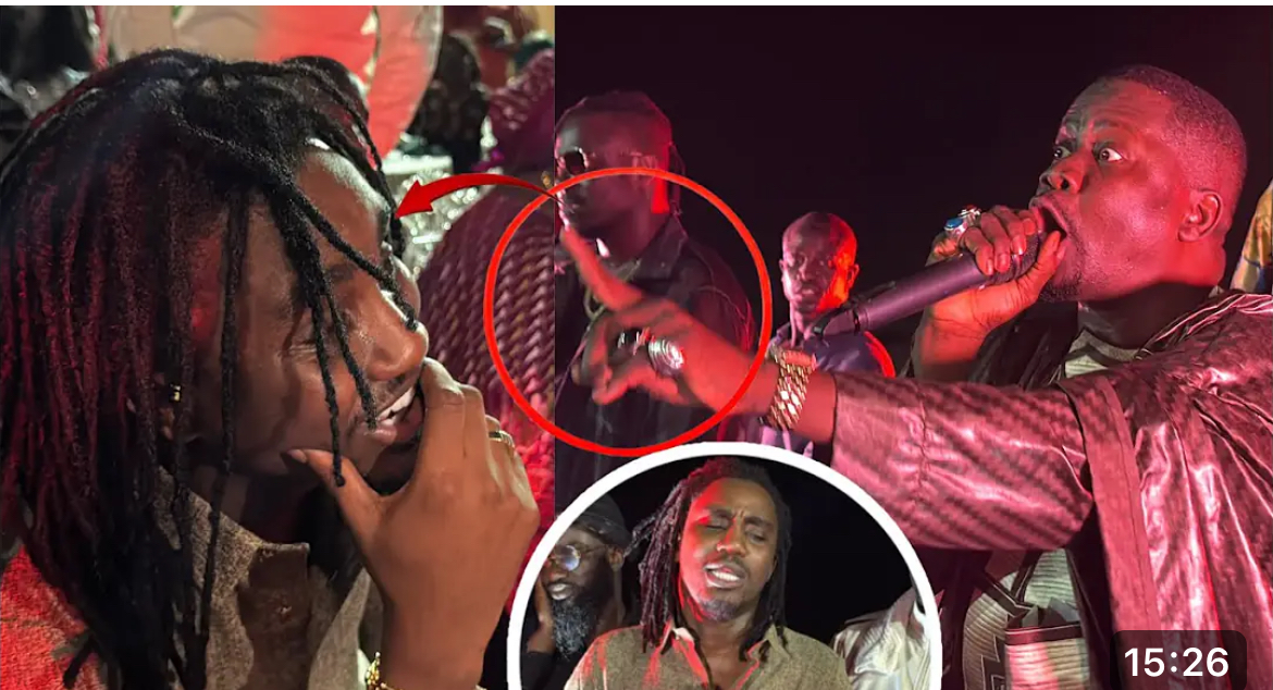 (Vidéo)- Alassane Mbaye a presque fait pleurer Wally Seck avec ses louanges qui lui étaient dédiées.