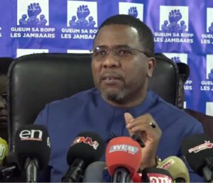 Bougane Guéye: « J’appelle à la résistance ».