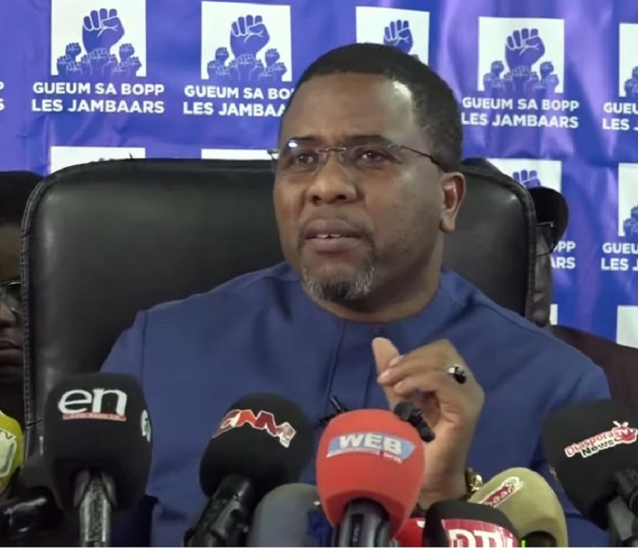 Bougane Guéye: « J’appelle à la résistance ».