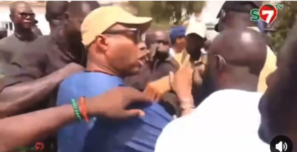 Hué à Bakel: Barthélémy Diaz profère des insúlte «kouma fi wakh Sonko ma…»