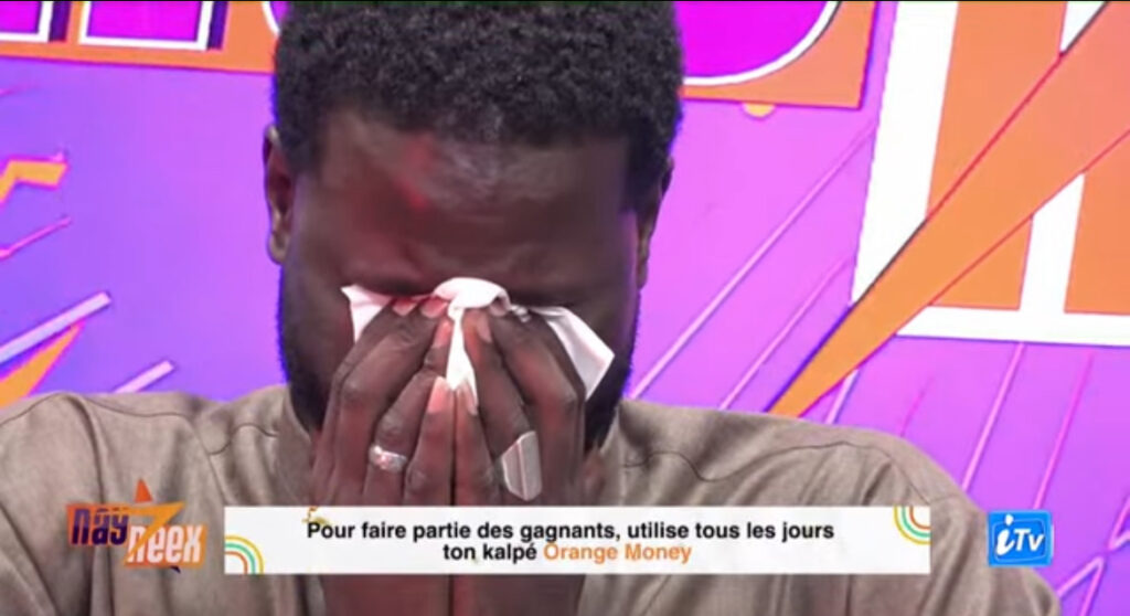 (Vidéo)- Les chaudes larmes de Ameth Ndoye