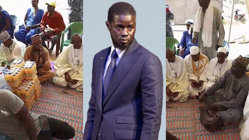 Bakel – Bapteme de son homonyme : Diomaye Faye dépêche une délégation avec une enveloppe de 500milles fr