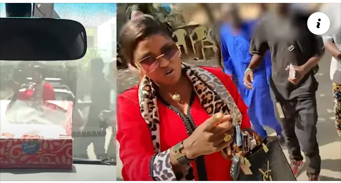 Rouge de colère, ALima Dione dévoile son vrai visage : « Barké Seydi Aboubacar damay khéx… » (vidéo)