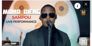 Momo Dieng : un album live en prélude de son concert au Dakar Arena