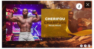 (Audio)- Cherifou chante «Champion Reug Reug»