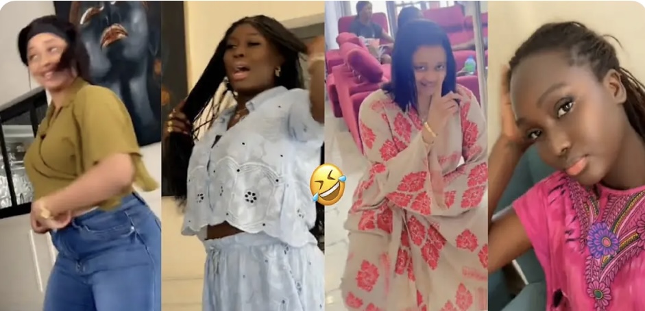 (Vidéo) – Famille sénégalaise : Les délires des actrices en coulisses…