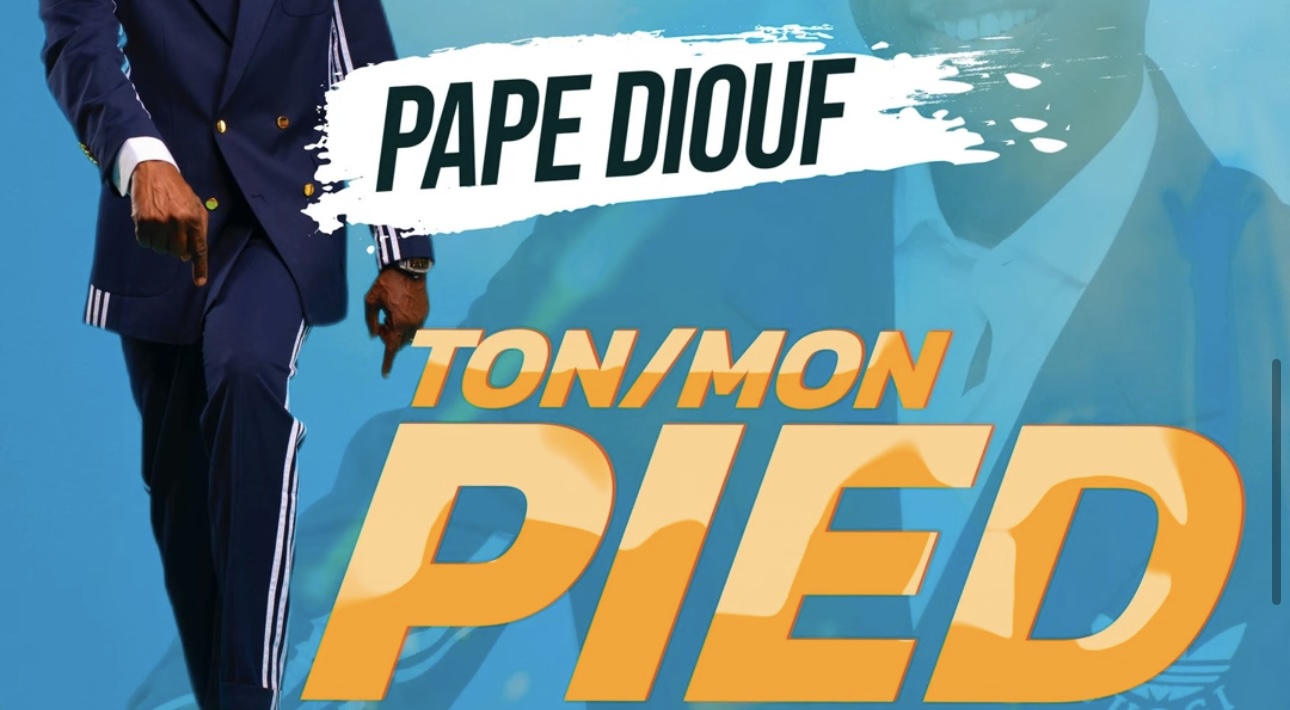 (Audio) – « Ton pied mon pied », le nouveau hit de Pape Diouf.