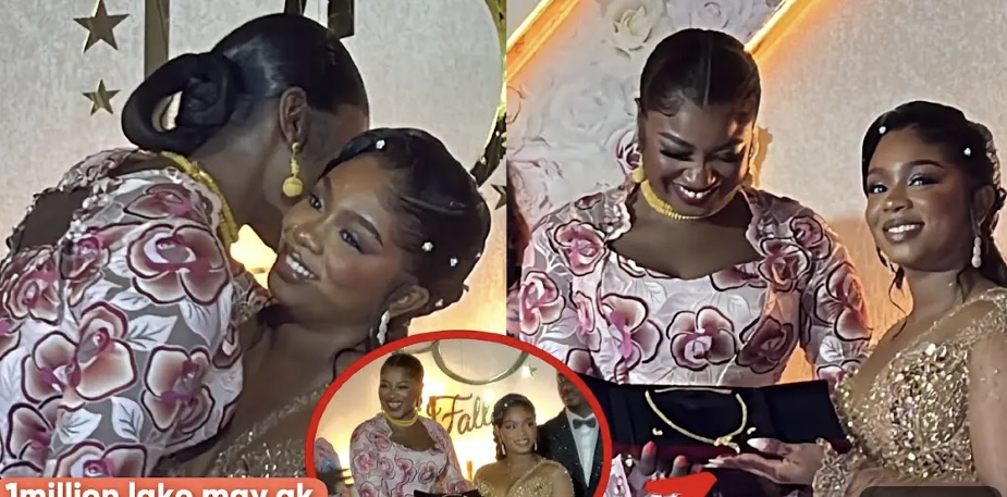 (Vidéo) – Mariage de Dieyna : Les incroyables cadeaux de Mia Guissé qui secouent la toile.