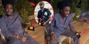 (Vidéo) – Meilleur influenceur snap : Wally Seck reçoit le trophée de Metshop…