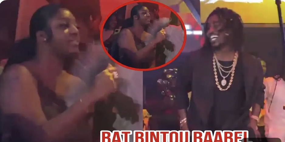 (Vidéo) – Fa Binetou de la série « Baabel » s’affiche joyeuse à la soirée de Wally…