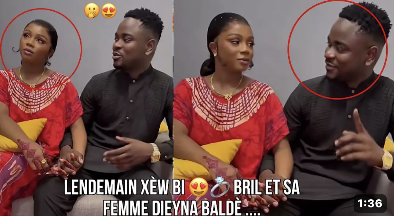 (Vidéo) – Après leur mariage réussi : Bril et sa femme remercient les Sénégalais…