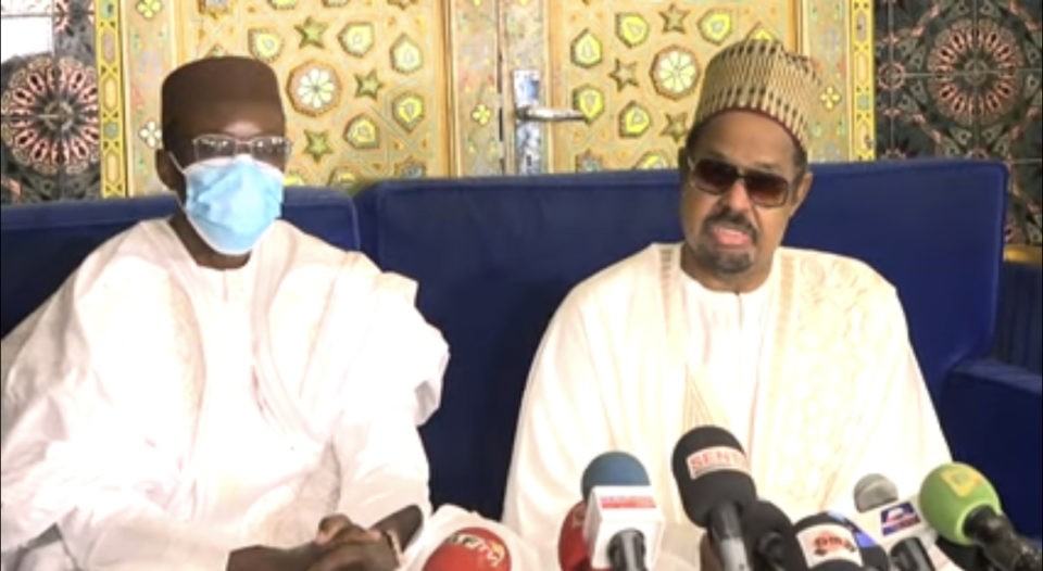 Vision Senegal 2050 : Les accusations de Ahmed Khalifa Niass contre le PM Ousmane Sonko…